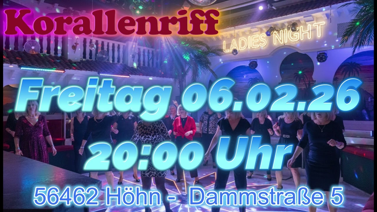 DJ Fred H. - Ladies Night (Deutsche Version)