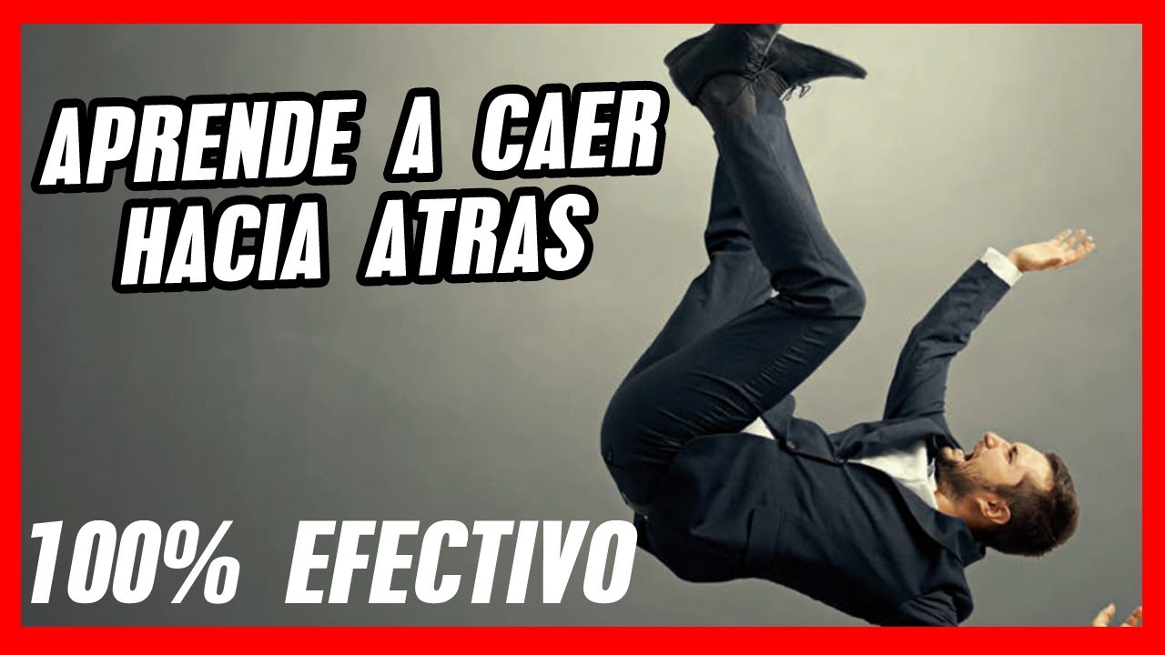 Krav Maga - Aprende a caer hacia atras