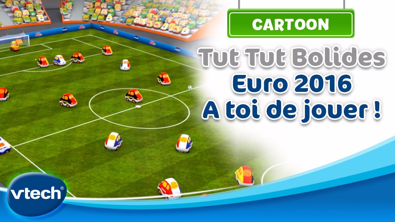 Tut Tut Bolides (épisode) - Le match de foot | VTech