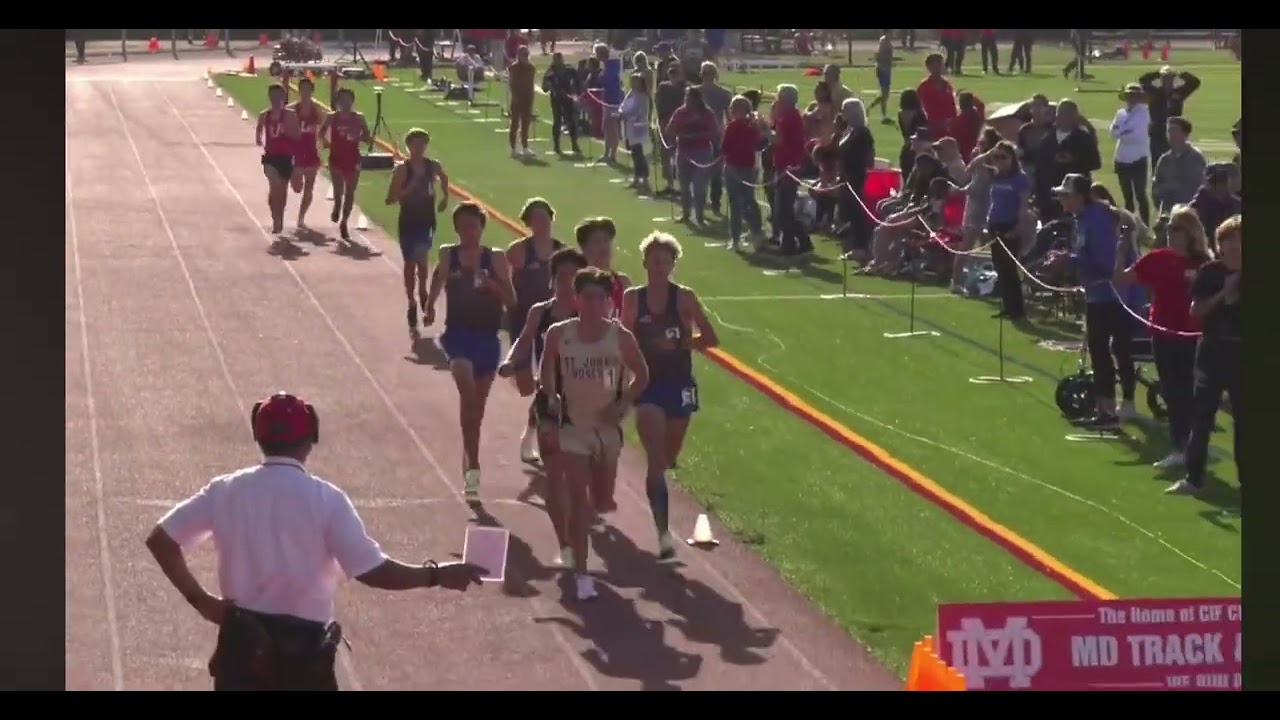 2022 Trinity League Finals 1600 Jared Steins