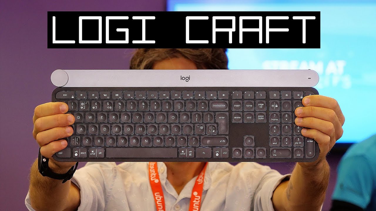 Logitech Craft: tastiera con rotella DIAL integrata | IFA 2017