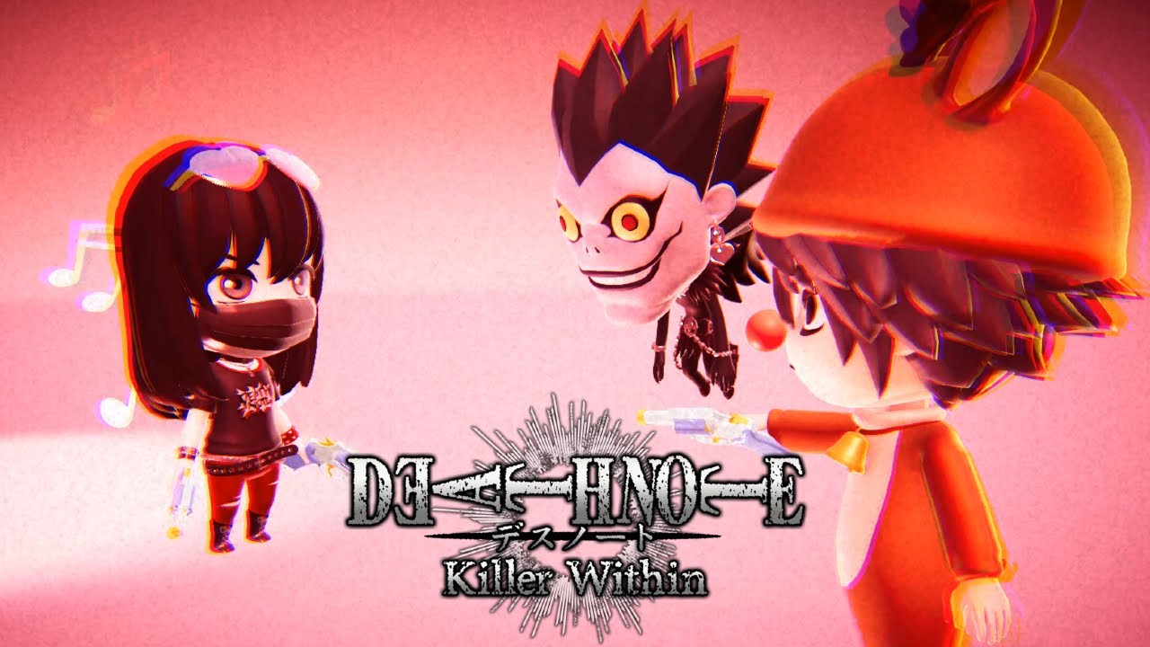 I Was MELLO And Shot Kira On ACCIDENT - DEATH NOTE Killer Within