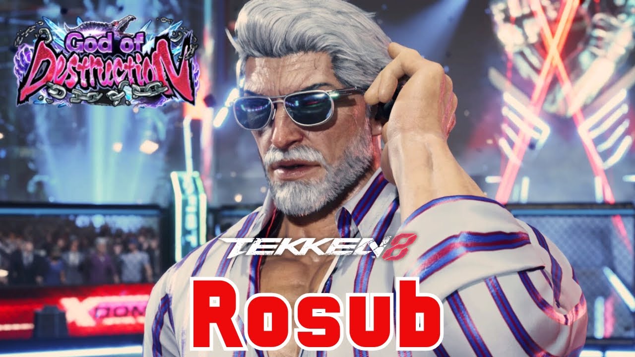 Tekken 8 Victor Player | Rosub | Tekken 8 God of Destruction
