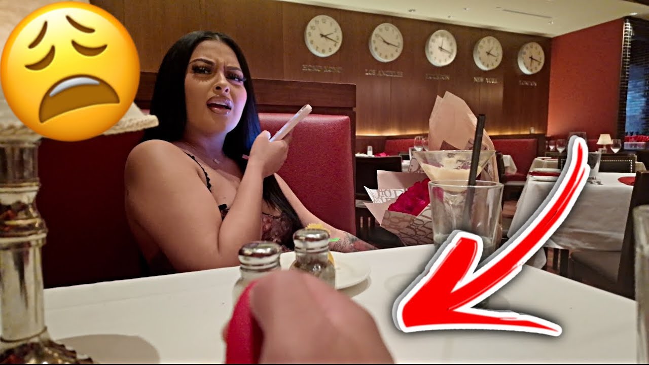I Brought Something SPECIAL to Dinner & This Happened !