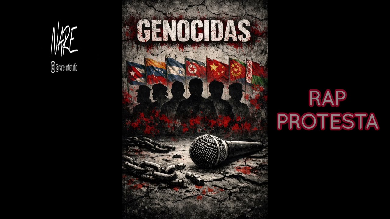 GENOCIDAS (RAP-PROTESTA)