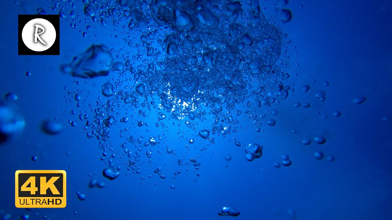 😴 Underwater Scuba Diving Sounds for Relaxing, Sleeping and Spa - 4K