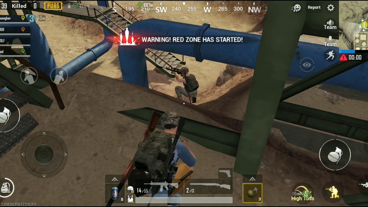 Guy with unlimited health | PUBG Hacker |