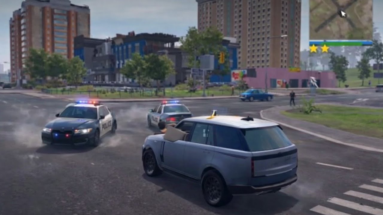 MadOut2 BigCityOnline 😱 Mere Ko Police Pad Gai 🚨 Full City Chase | GTA Style Open World Gameplay