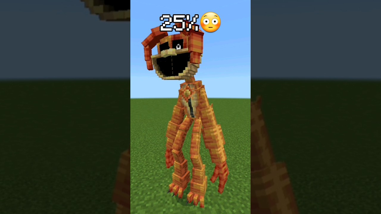 DogDay Evolution Minecraft!! 😬 #shorts #minecraft