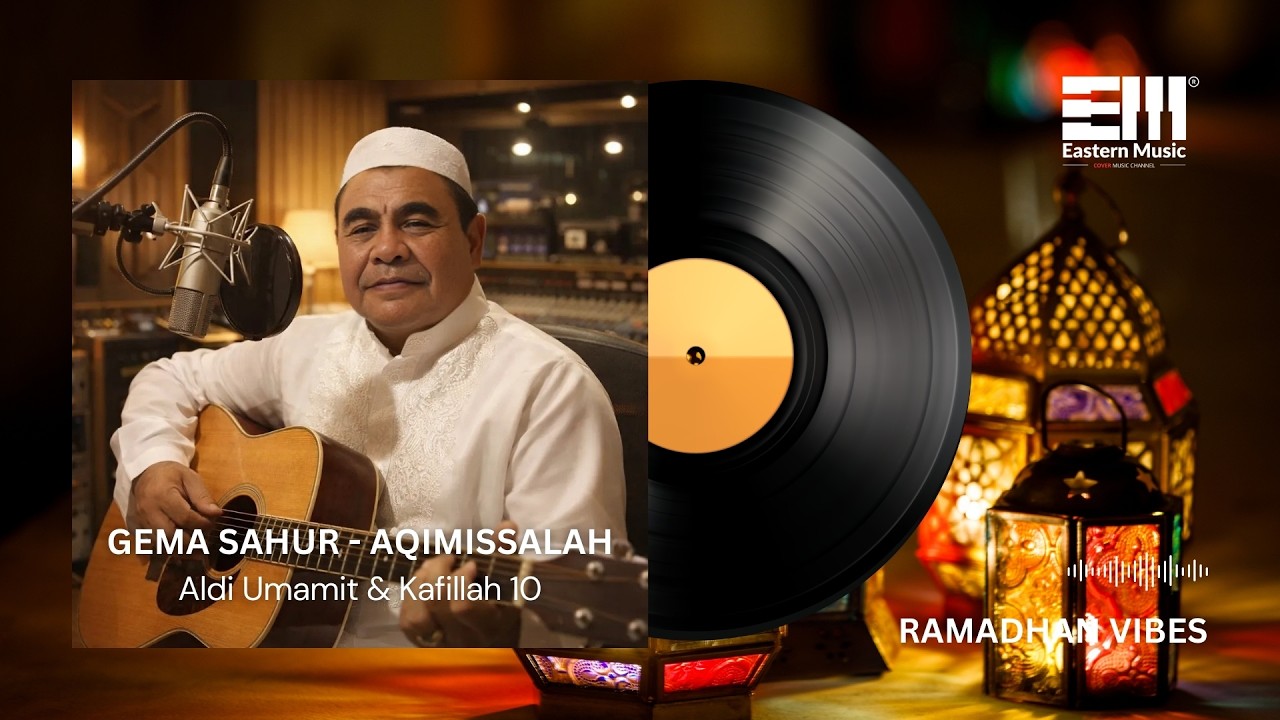 GEMA SAHUR (AQIMISSALAH) - H. ALDI UMAMIT | LAGU RELIGI MALUKU UTARA | RAMADHAN EDITION 2026