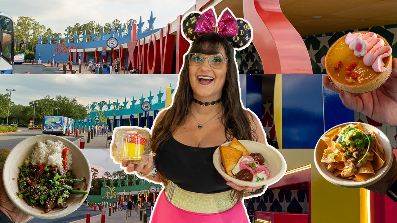 Disney World All-Star quick service foodie guide 🤩 Food review crawl