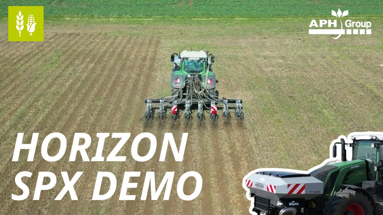 Horizon SPX Strip-Till Demonstration in Poland!