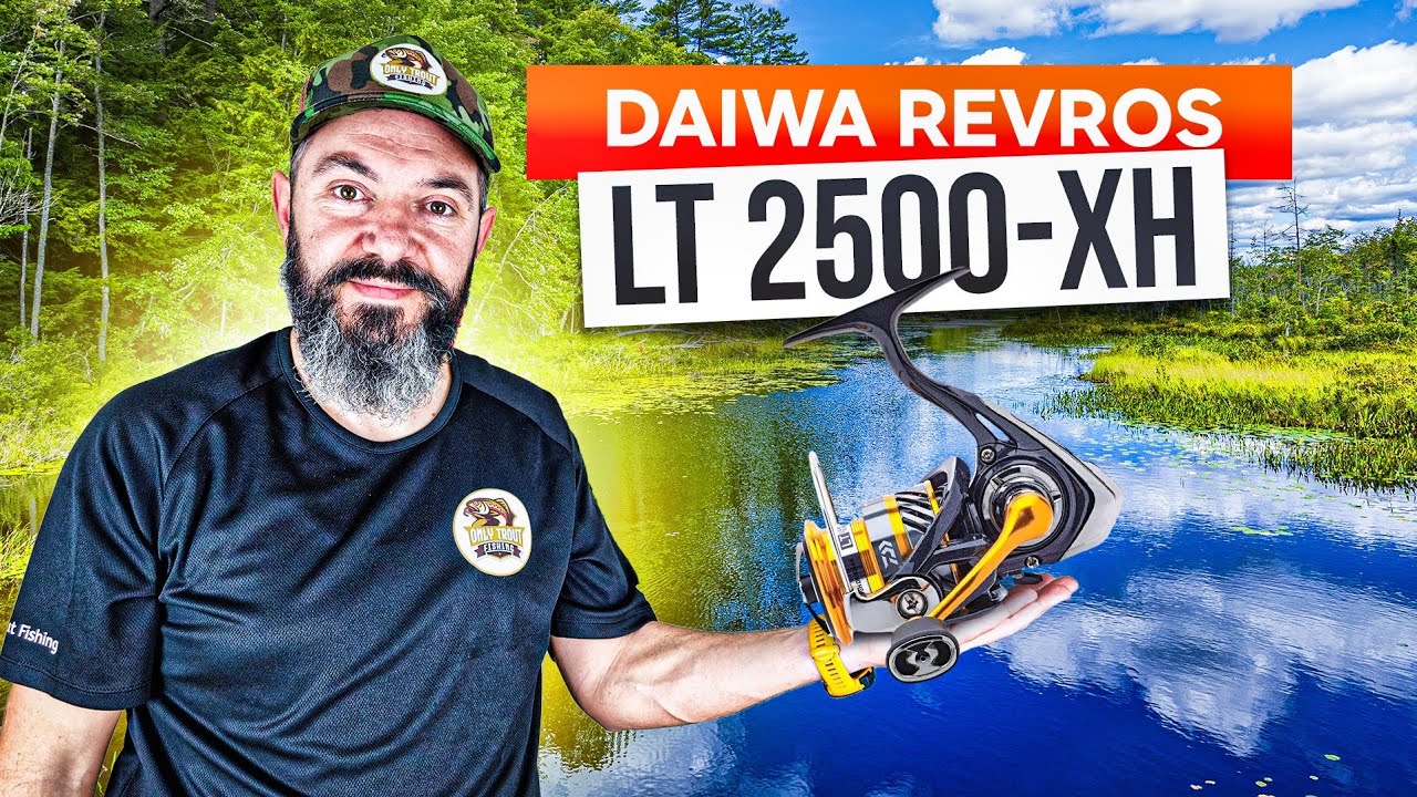 DAIWA REVROS LT 2500-XH 6,2:1 Μηχανισμός για ψάρεμα πέστροφας