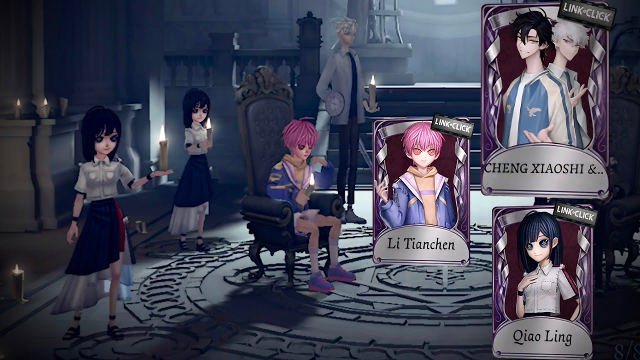 Identity V | LINK CLICK CROSSOVER PART I & II TAROT TEAM!