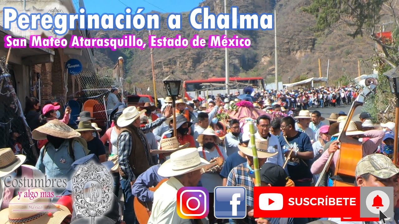 San Mateo Atarasquillo | Llegada a Chalma
