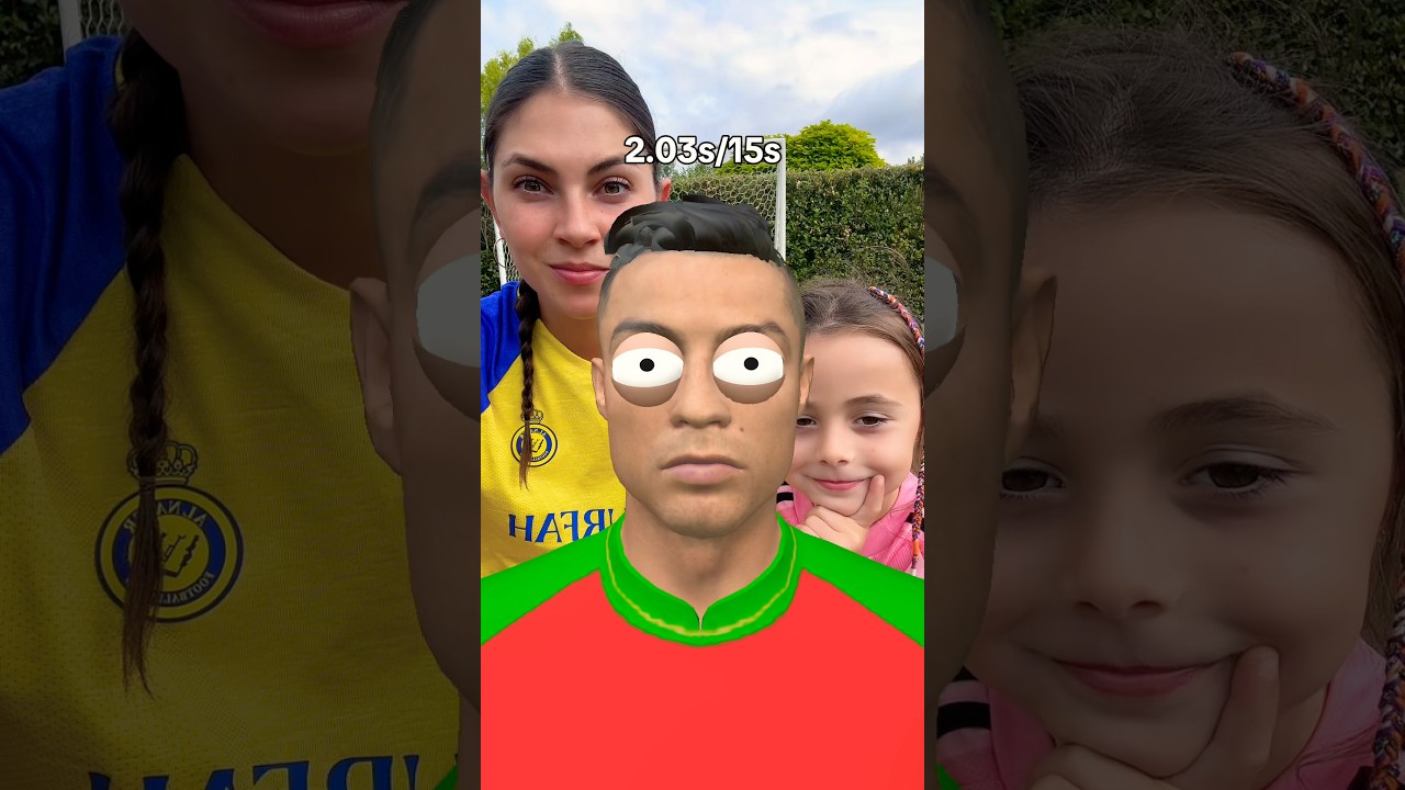 Ronaldo Don't Blink Challenge 😵⚽️