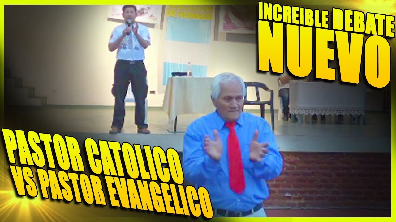 PASTOR EVANGÉLICO VS PADRE LUIS TORO DEBATE 🇦🇷 LUZ DEL MUNDO - CITA CON LA VIDA
