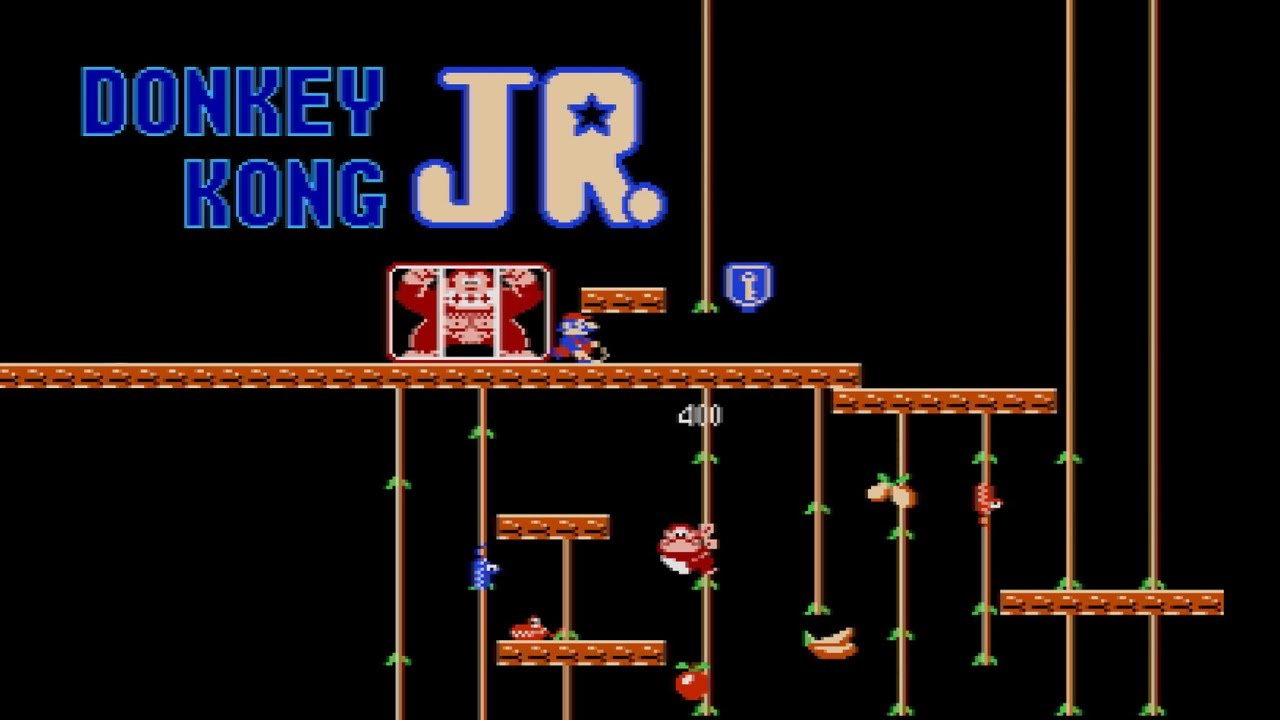Donkey Kong Jr. - Longplay | NES