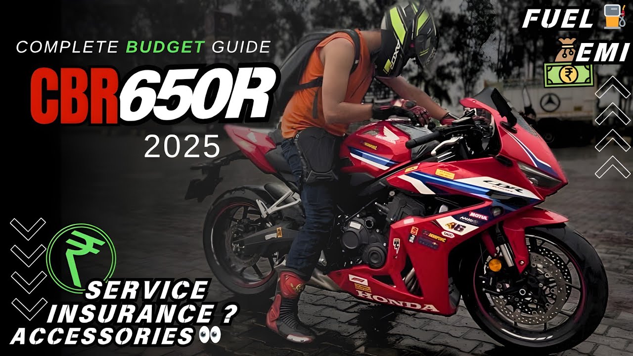 2025 Honda CBR650R India: Real Maintenance Cost, EMI & Exhaust Sound!