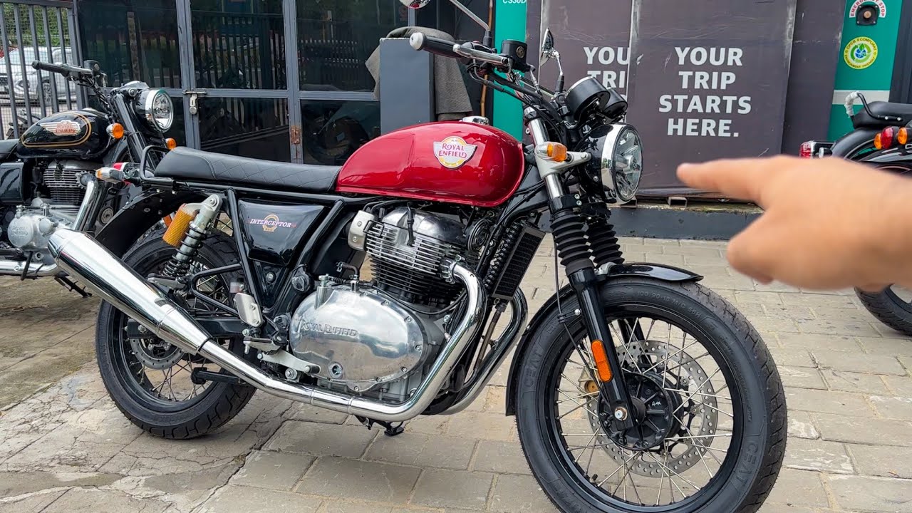 2025 All New Royal Enfield Interceptor 650 BS7 Full Review