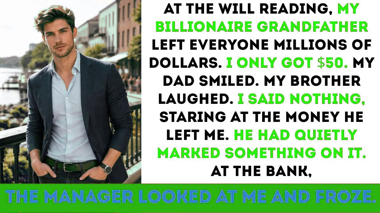 My Billionaire Grandfather Left Everyone Millions Of Dollars At The Will Reading—While I Only...