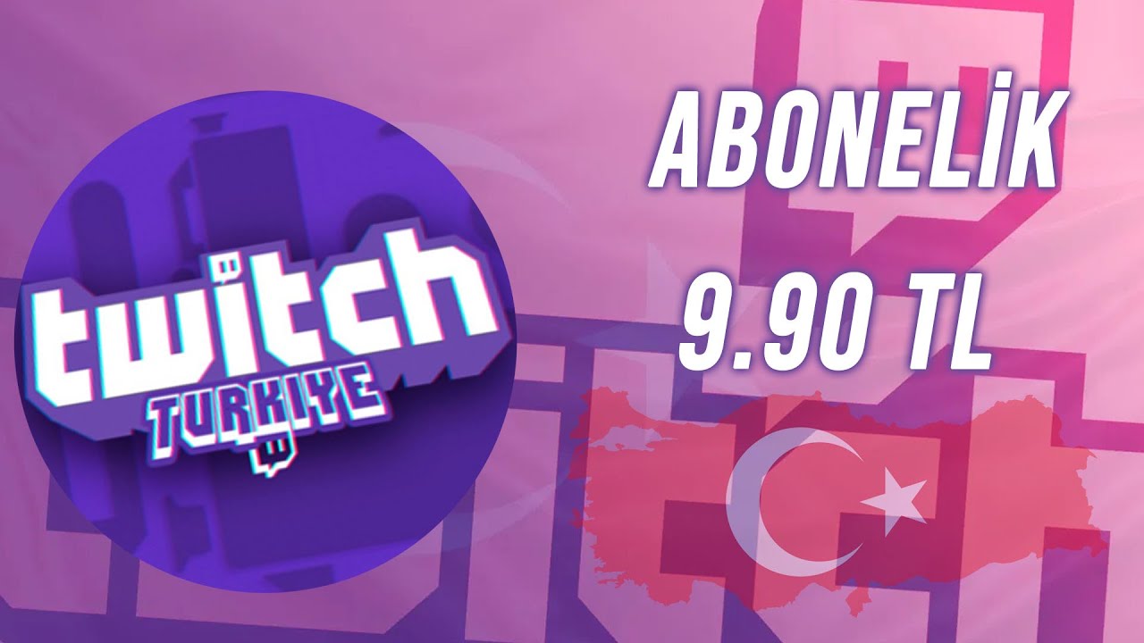 Twitch Abonelik 9.90 TL - Yerel Fiyatlandırma
