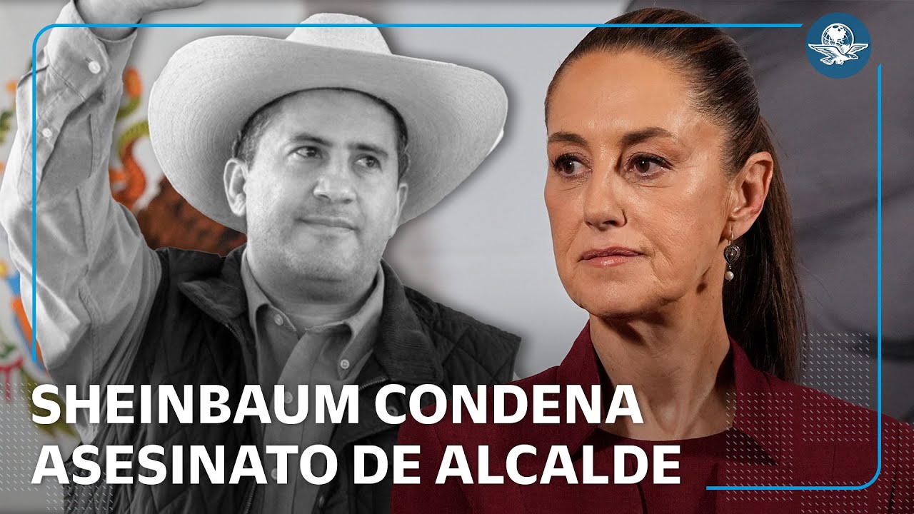 Sheinbaum condena asesinato de alcalde de Uruapan, Michoac&aacute;n, Carlos Manzo