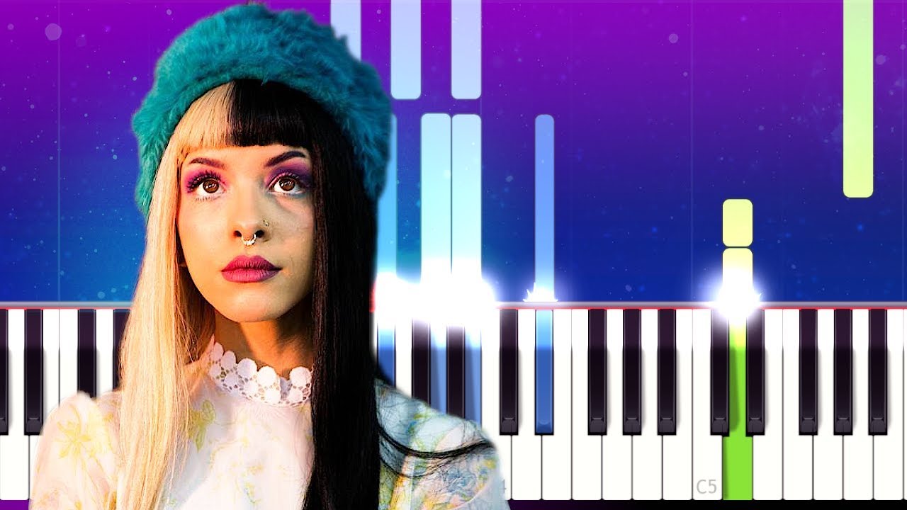 Melanie Martinez - Wheels On The Bus (Piano Tutorial)