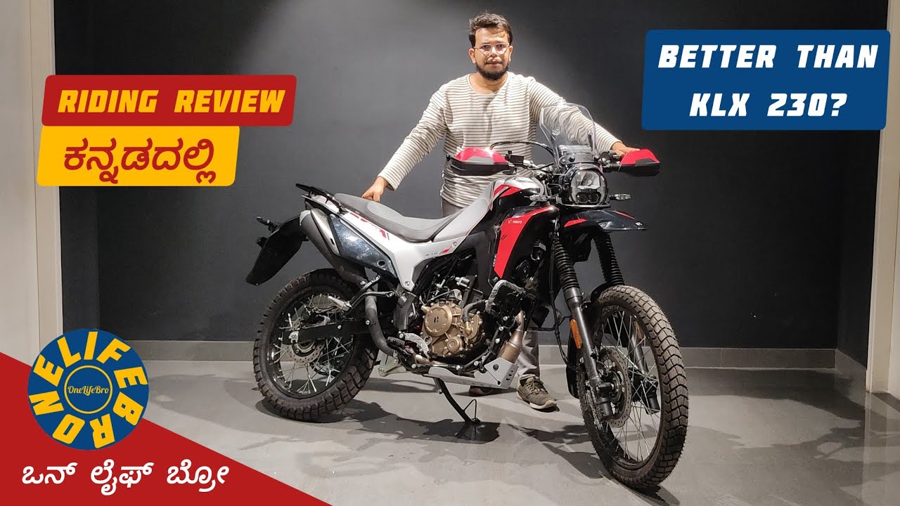 King of 200cc Off-Road⚡2025 Model Hero XPulse 210 On Road Price Review in Kannada❤️‍🔥Exhaust Sound