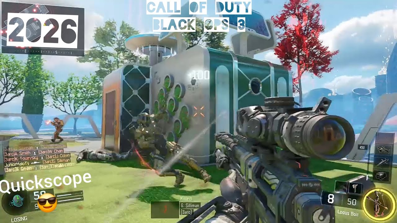 18 BOTS en veterano 🔥 BLACK OPS 3 en 2026 🔥 call of duty