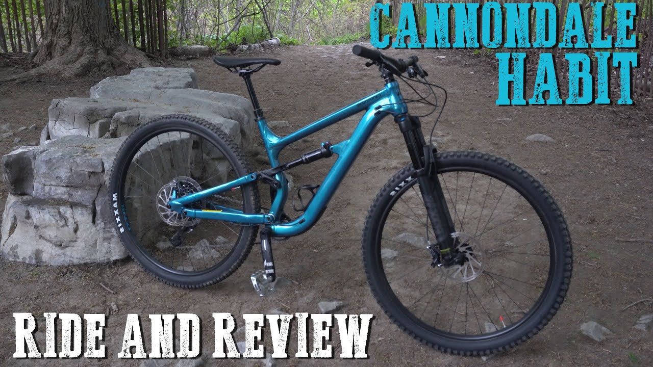 2019 Cannondale Habit | Ride and Review