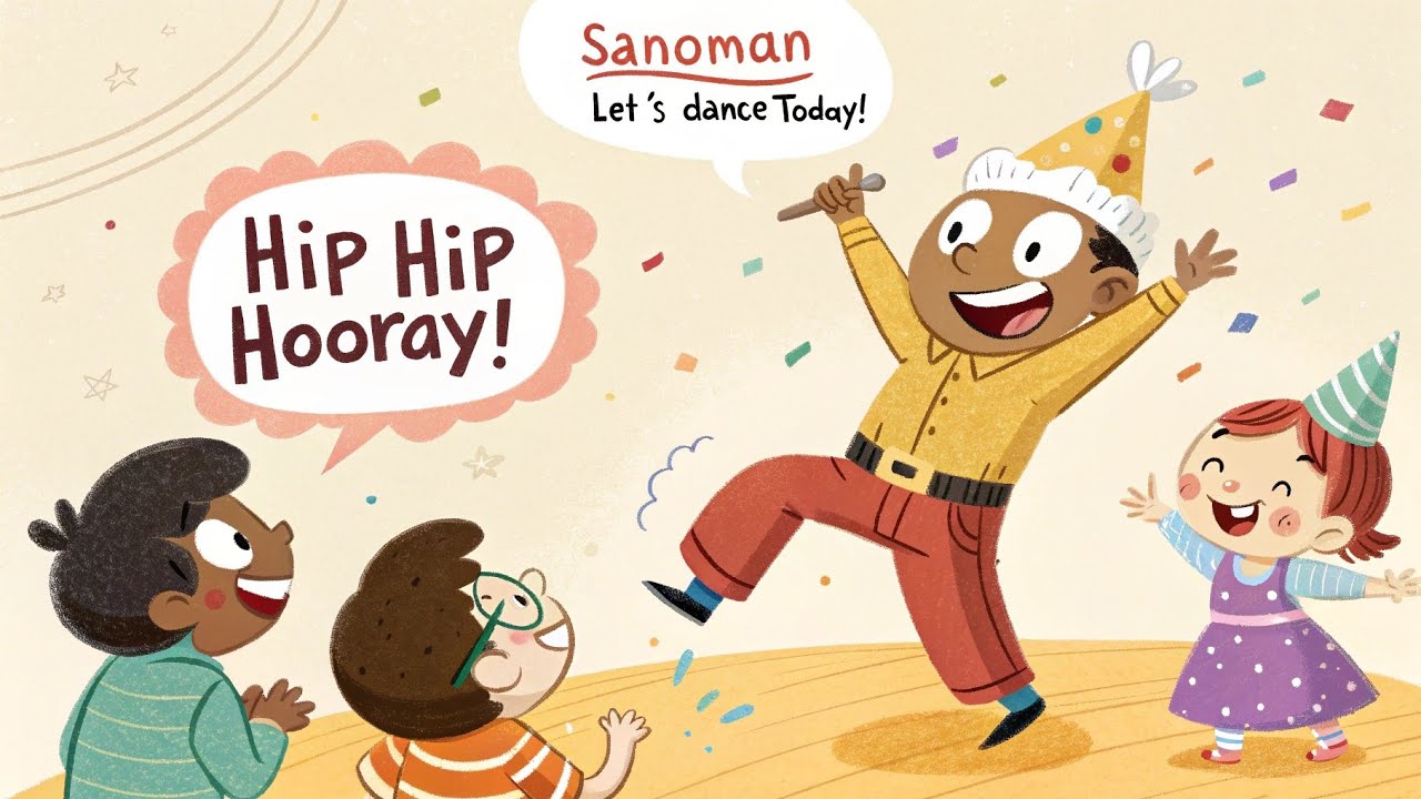Sanoman _ The Smiling Hero
