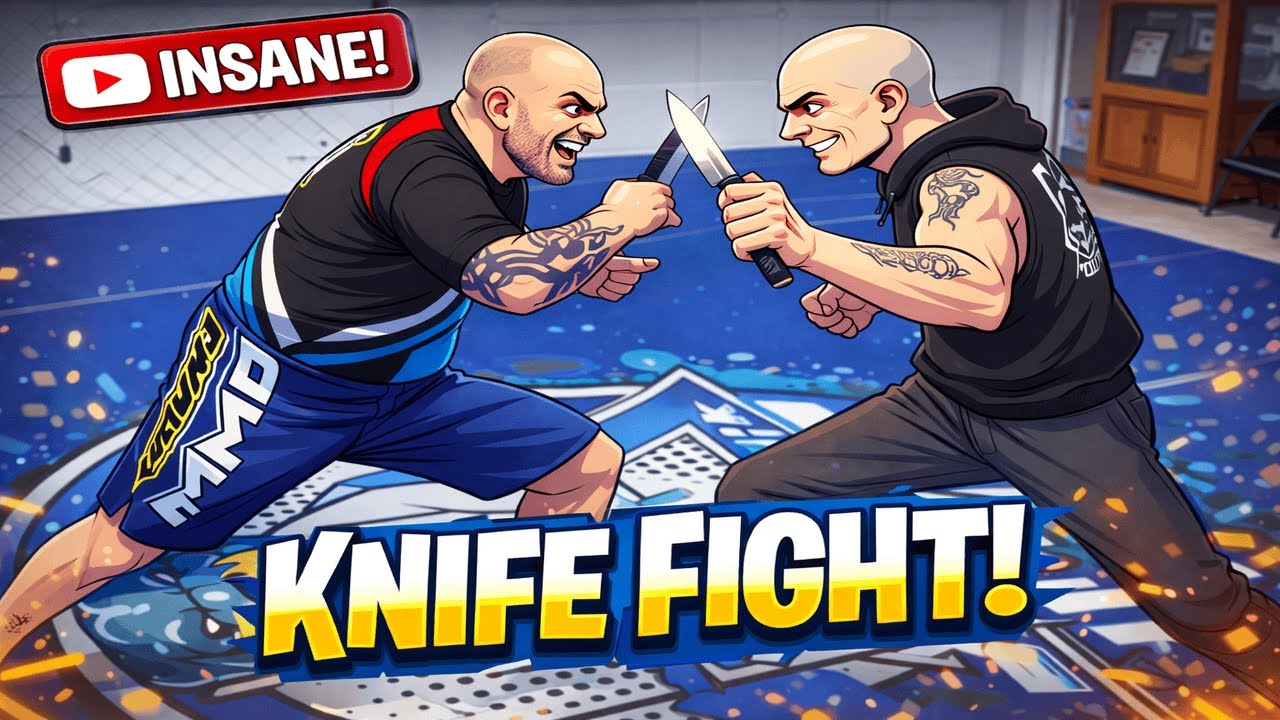 Knife Fighting with Roger Stiner