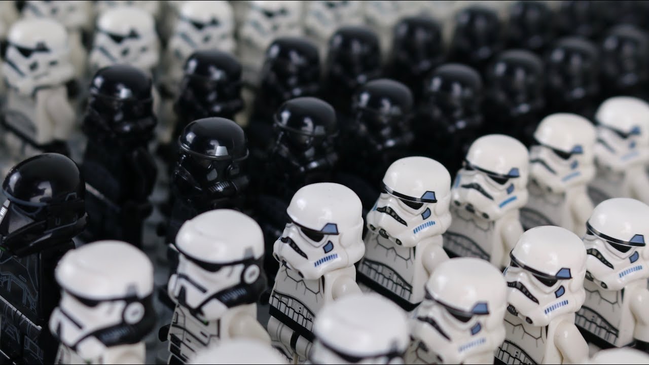My LEGO Star Wars Imperial Army! | 140+ Minifigures | (2019)