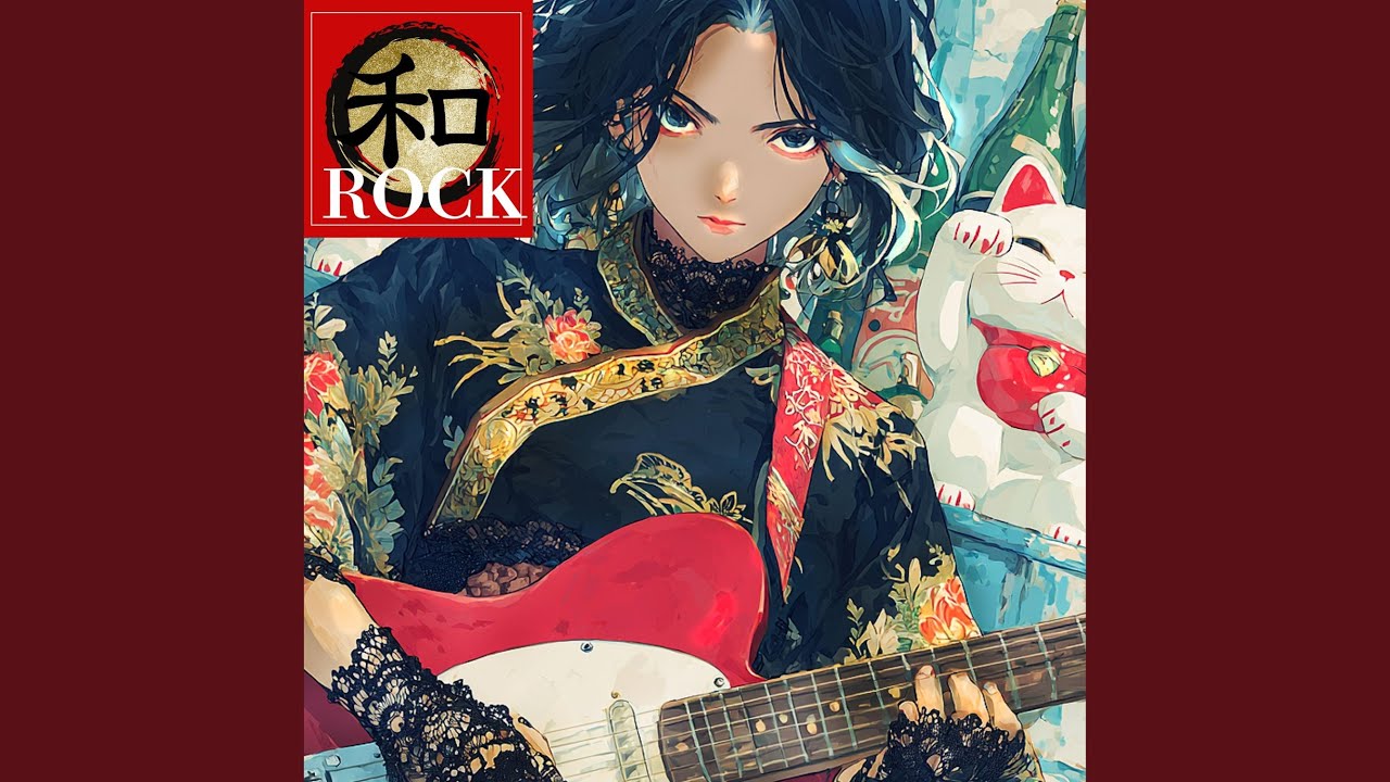 【Japanese-Style Rock BGM】Shamisen × Electric Guitar