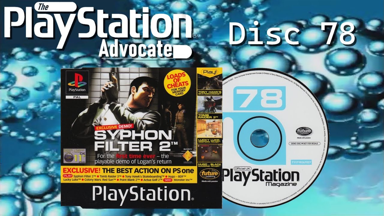 UK Magazine PS1 Demo Disc 78