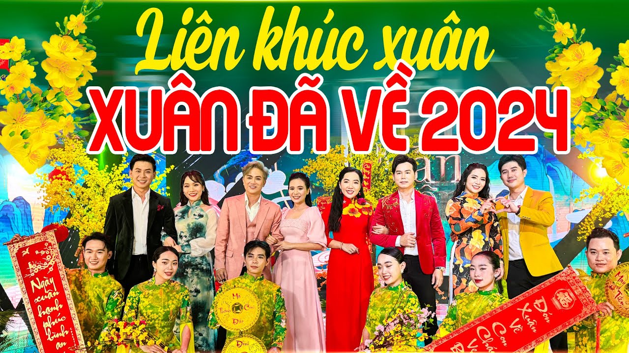 Liên Khúc NHẠC XUÂN HẢI NGOẠI SÔI ĐỘNG 2026 Không Quảng Cáo - Mùa Xuân Ơi, Xuân Xuân Ơi Xuân Đã Về