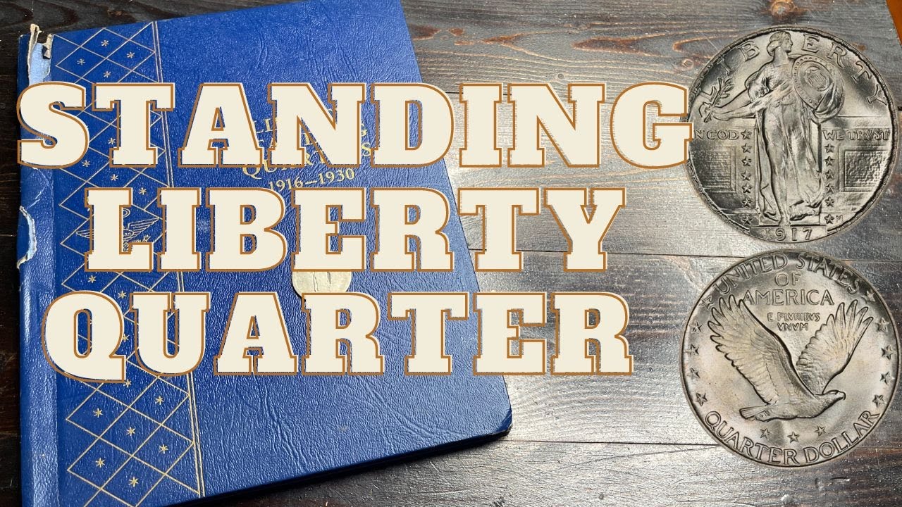 Standing Liberty Quarters Pt.2 Album Fill, Key Dates. Back to the Basics. Coin Collecting