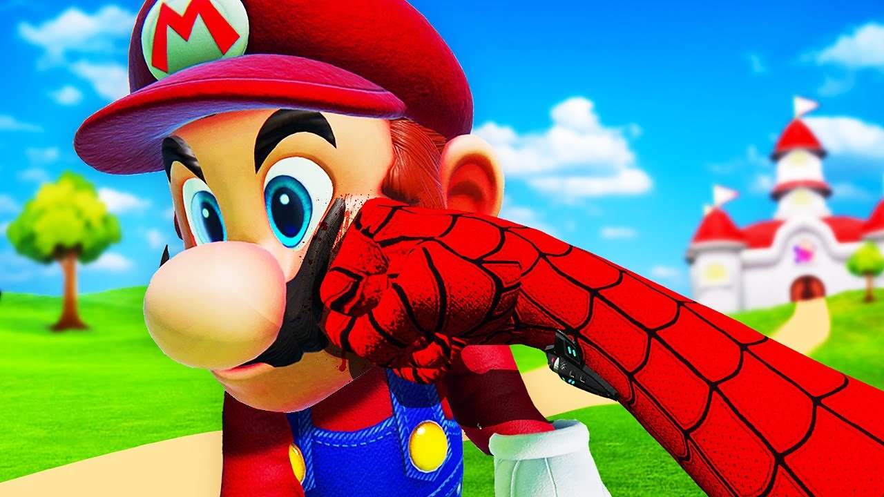 We Tortured Mario in Horrible Ways... (Bonelab Mods Fusion)