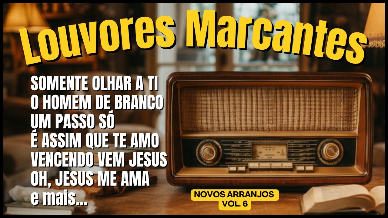Saudade dessa época? Ouça esses louvores antigos inesquecíveis!
