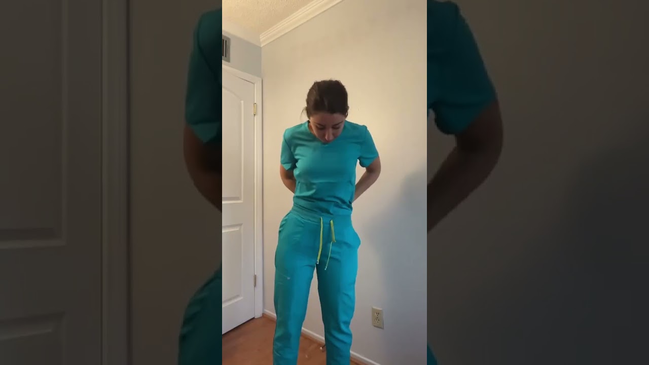 Fabletics Try on Haul ~ scrubs for healthcare workers