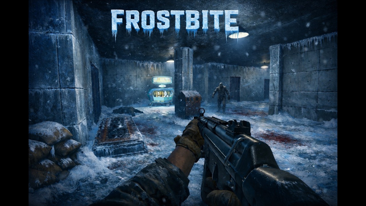 CUSTOM ZOMBIES FROSTBITE