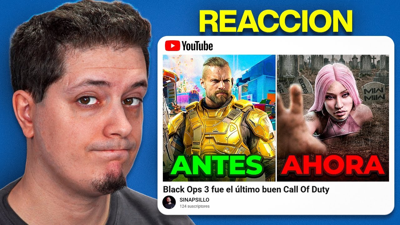 Black Ops 3 fue el último buen Call Of Duty (REACCION)