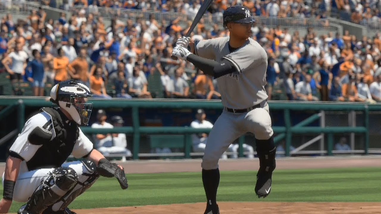 MLB The Show 16 - New York Yankees vs Detroit Tigers | Gameplay (PS4 HD) [1080p60FPS]
