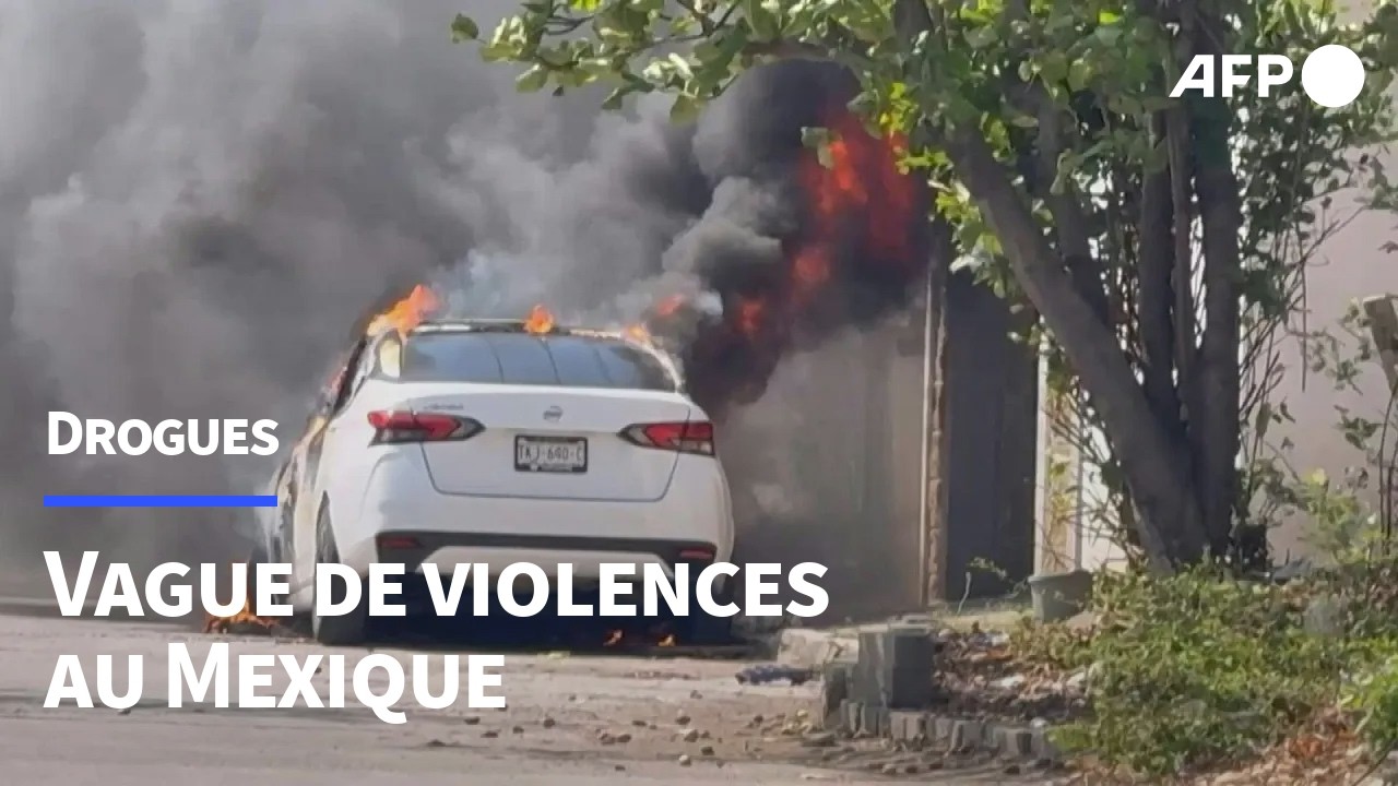Violences au Mexique après l'élimination d'un chef de cartel | AFP