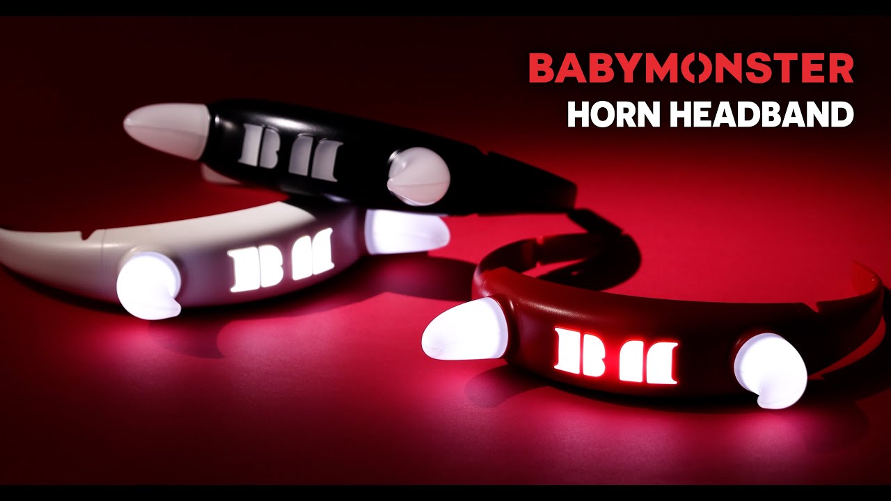 BABYMONSTER HORN HEADBAND가 궁금하다면?😈
