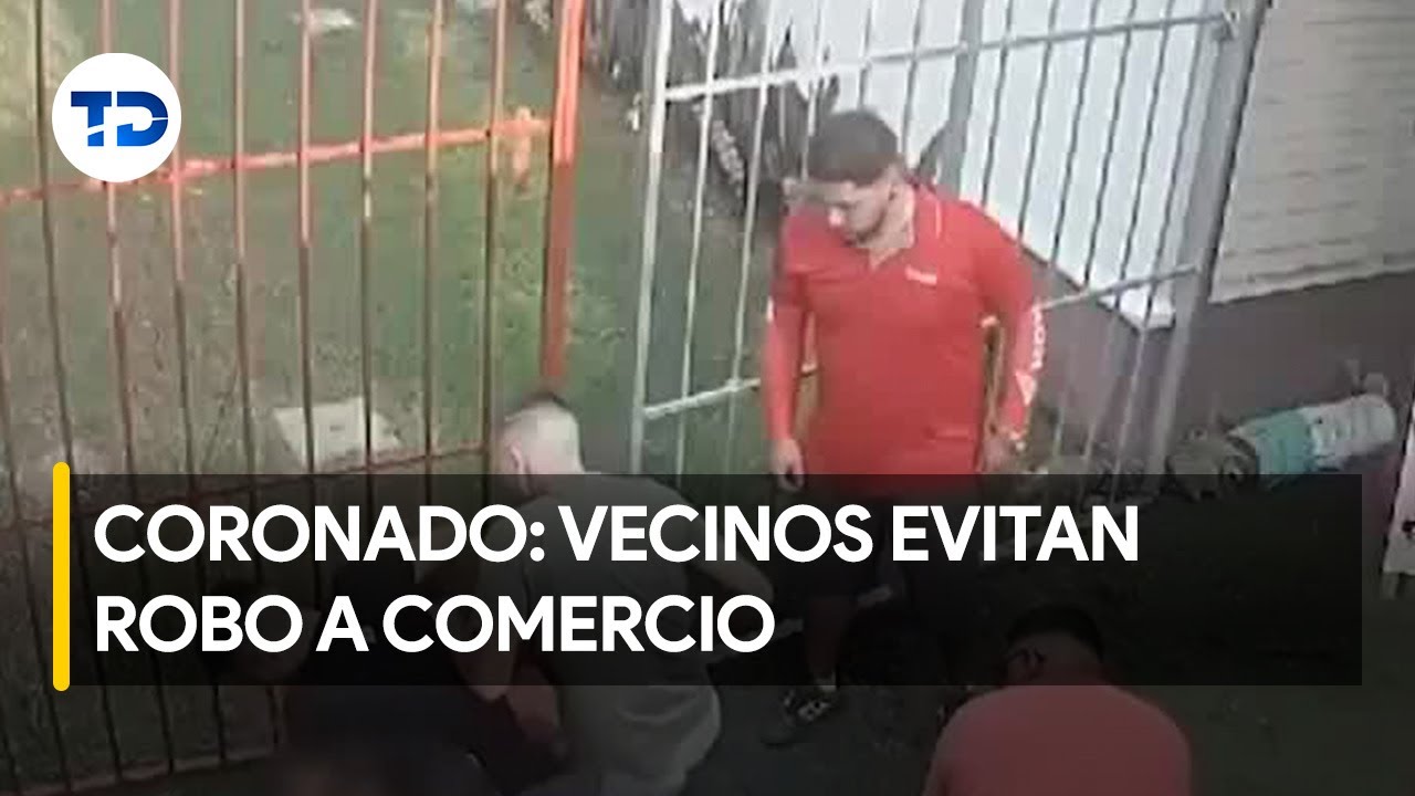 Dependiente repele robo golpeando a ladrón en Coronado