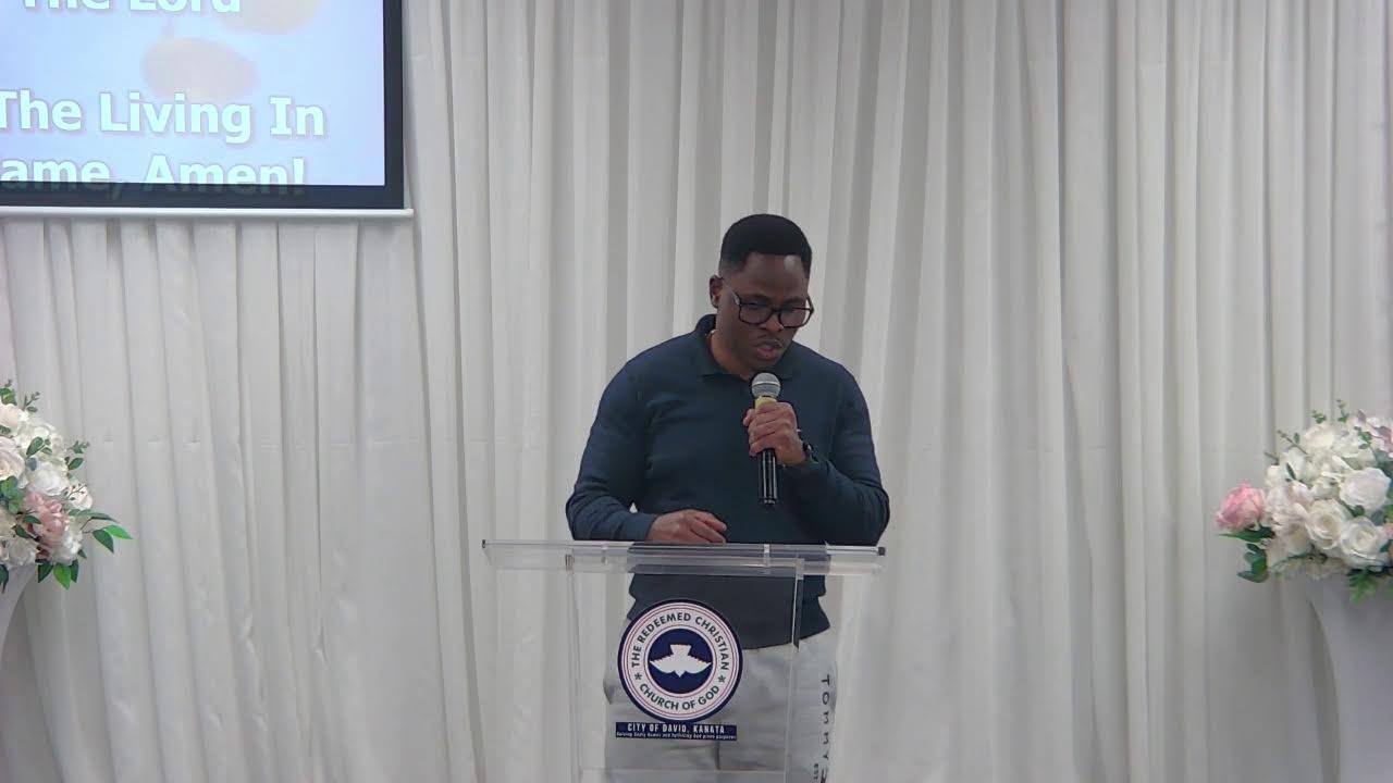 BIBLE STUDY AND PRAYER MEETING | JANUARY 23RD 2026