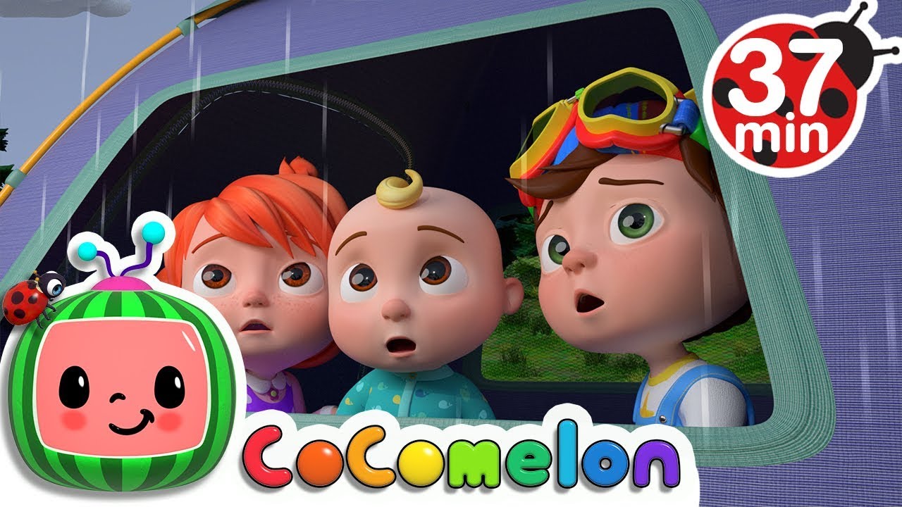 Rain Rain Go Away + More Nursery Rhymes & Kids Songs - CoComelon