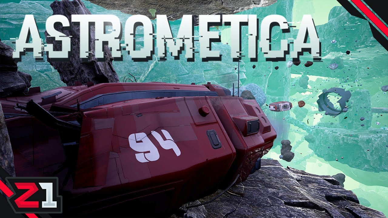 Surviving In An Asteroid Field In Astrometica's BIGGEST Update!
